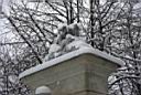 Grodno - Rze�ba w bramie Nowego Zamku