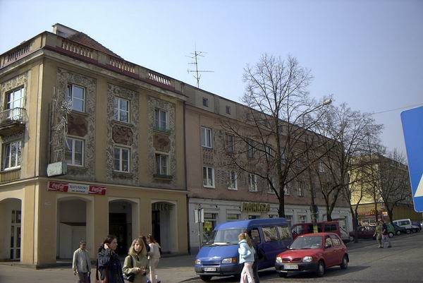 Bia�ystok - Kamienice na ul. Lipowej