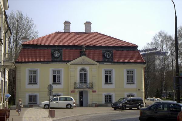 Bia�ystok - Pa�ac go�cinny Branickich
