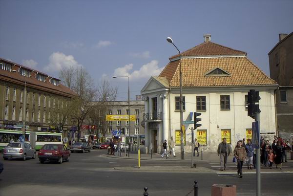Bia�ystok - Kamienice w centrum