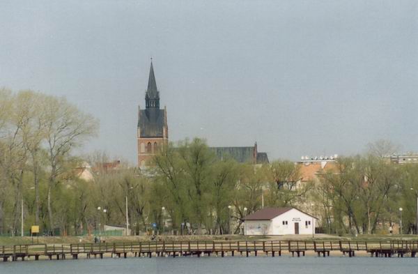 E�k - Widok na ko�ci�