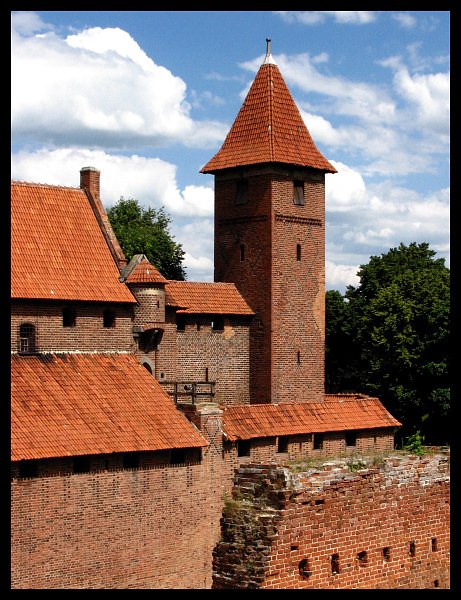 Malbork - Wie�a na zamku wysokim