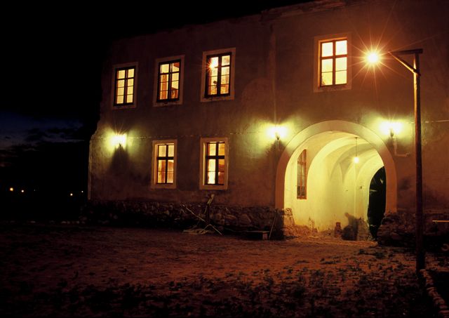 Mor�g - Skrzyd�o pln. - zach. od strony dziedzi�ca