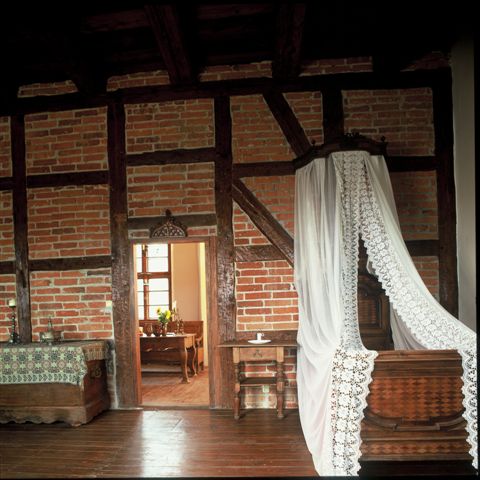 Mor�g - Jedna z zamkowych komnat