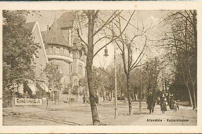Olsztyn - Ulica cesarska