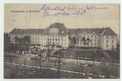 Bydgoszcz - Szko�a wojskowa rok 1915