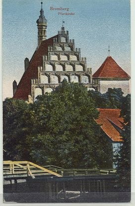 Bydgoszcz - Ko�ci� farny