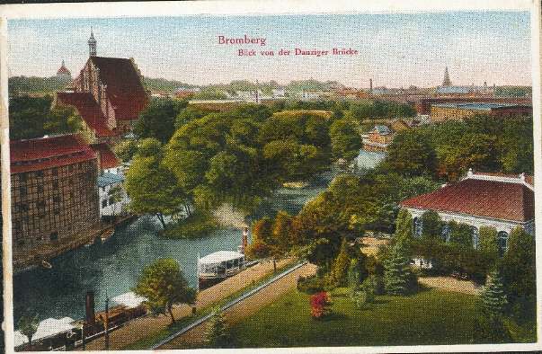 Bydgoszcz - View from Gdansk bridge