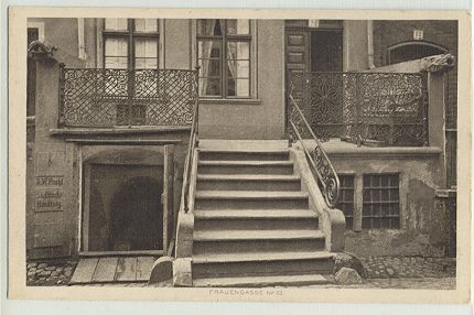 Danzig - Frauengasse 13