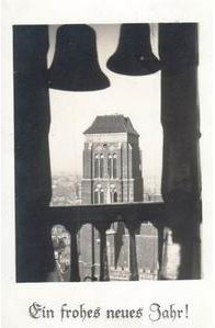 Danzig - Blick auf Marienkirche