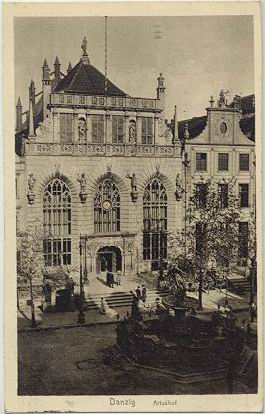 Danzig - Artushof