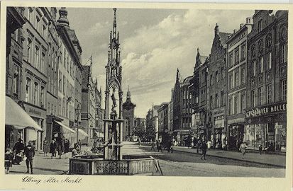 Elbl�g - Starszy rynek