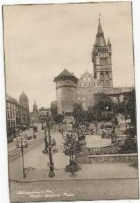 Kr�lewiec - Plac cesarza Wilhelma