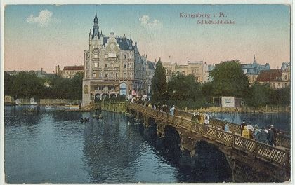 K�nigsberg - Schlo�teichbr�cke