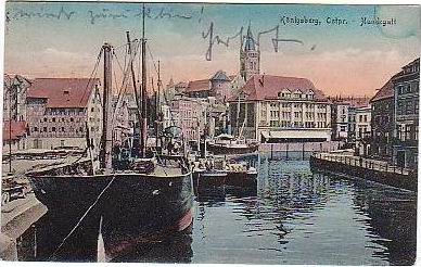 K�nigsberg - Hundegatt 1926