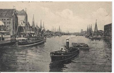 K�nigsberg - Hafenpartie 1915