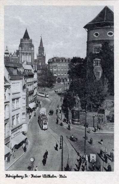 K�nigsberg - Kaiser Wilhelm-Platz