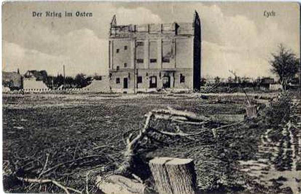 E�k - Wojna na wschodzie