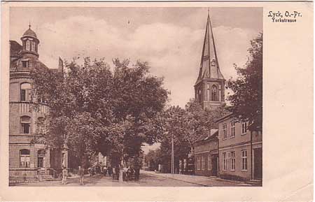 E�k - Ulica York 1917