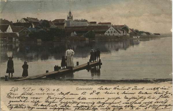 E�k - Widok og�lny 1906