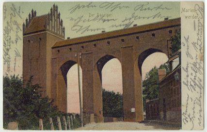 Kwidzyn - Der Danziger 1904