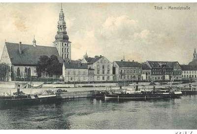 Titsit - Memel (Klajpeda) street