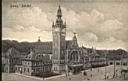 Gdansk - Railroad station 1924