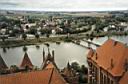 Malbork - Widok z wie�y na Nogat