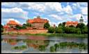 Malbork - Panorama zamku i ko�cio�a
