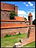 Malbork - Zamek wysoki i wie�a