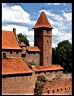 Malbork - Wie�a na zamku wysokim